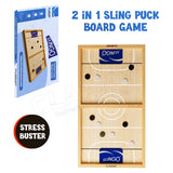 Hockey Board Game |Wooden Board Game for Kids & Adults| Made in India