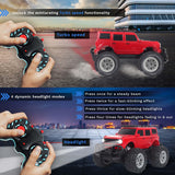 RC Truck: All-Terrain Remote Control Rechargeable Truck with 2 Speeds