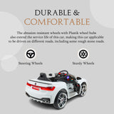 Kids Electric Cars: Stylish 12V Ride On with LED, MP3, USB & More