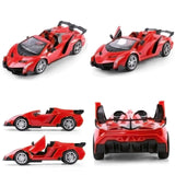 Lamborghini Toy RC Racing Car with Openable Doors, Multicolor | Remote Control Car for Kids and Adults | High-Speed RC Car | Rechargeable Battery-Powered