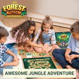 Buy Jungle Board Game for Family & Kids - Good Strategy & Adventure