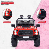 Vibrant Jeep Toy Car for Kids - Safe, Sturdy, and Imaginative Play