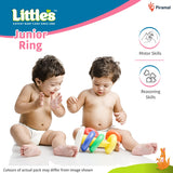 Little's Junior Ring Toy - Colorful Plastic Rings for Kids