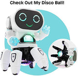 Robot Toy with Lights and Music - Premium, Safe, Made in India
