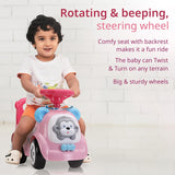 Baby Ride-On Toy Car: Safe Kids Toy with Music | Buy Online in India