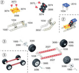 Build & Learn: Transformable 142-Piece Mechanical Toy Kits for All Ages