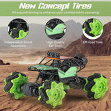 All-Terrain Remote Control Car –RC Off-Road Vehicle Crawler –Omni 4WD Rock-Climbing Toy High Speed Monster Truck