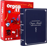 Organ Attack Fun Card Game for All Ages