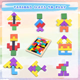 Buy Wooden Block Puzzle Game Online in India - Smooth & Educational