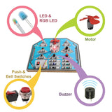 Electronic Circuit Kit - Fun Electronic Toy for Learning & Creativity