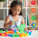 Classic Plastic Building Blocks - Educational Toys for Kids Online in India