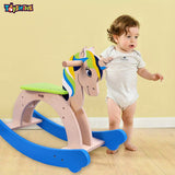 Wooden Horse Rocker for Kids: Safe Design | Buy in India