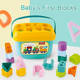 Shapes Sorter Educational Toy | Block Shapes for Kids Learning