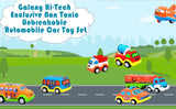 Multicolor Plastic Car Toy for Boys and Girls - Toy Vehicle