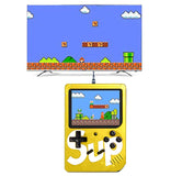 Gallery Video Game for Kids SUP 400 in 1 Retro Game Box Console Handheld Game Box, Handheld Game Box with TV Output, Rechargeable Classic Game Display Size: 2.4In,(Assorted Colour)