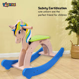 Wooden Horse Rocker for Kids: Safe Design | Buy in India