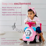 Baby Ride-On Toy Car: Safe Kids Toy with Music | Buy Online in India