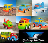 Multicolor Plastic Car Toy for Boys and Girls - Toy Vehicle