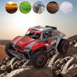 High Speed 1:16 RC Off-Road Monster Truck - Fast Racing Buggy for Kids 4+