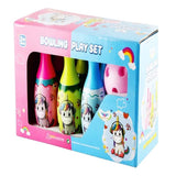 Kids' Bowling Set - Indoor/Outdoor with 6 Pins & 1 Ball