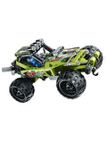 Descert Racer 3414 Block Set – High-Speed Off-Road Vehicle – 148 Pieces STEM Toy for All Ages, Works with Major Brands.