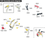 Build & Learn: Transformable 142-Piece Mechanical Toy Kits for All Ages