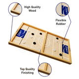 Hockey Board Game |Wooden Board Game for Kids & Adults| Made in India