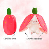 Pink Bunny Stuffed Rabbit | Small Stuffed Bunny | Buy Online in India