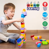 Classic Plastic Building Blocks - Educational Toys for Kids Online in India