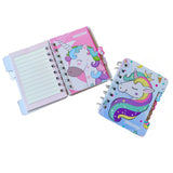 Unicorn Gift Set: Stationary and Spiral Diary for Lovely Girls