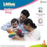 Little's Junior Ring Toy - Colorful Plastic Rings for Kids