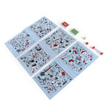 Pictureka Board Game: Double-Sided Tiles & Colorful Mission Cards for Kids