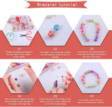 DIY Bead Bracelet Kits for Kids: Create with A-Z Charms & Bead Sets