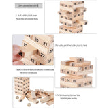 Jenga Board Game | Wooden Blocks Game | Buy Online in India