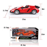 Lamborghini Toy RC Racing Car with Openable Doors, Multicolor | Remote Control Car for Kids and Adults | High-Speed RC Car | Rechargeable Battery-Powered