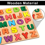 Shapes Puzzles, Numbers Puzzle, Alphabets Puzzle Set for Toddlers