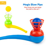 Blowing Ball Toy | Floating Ball Game | Buy Online in India