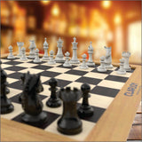 Buy Wooden Ludo & Chess Board Game Online in India | Two in One Set