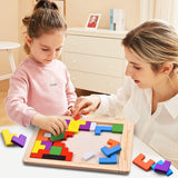 Buy Wooden Block Puzzle Game Online in India - Smooth & Educational