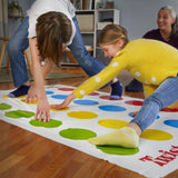 Twister Game,Twister Party Classic Board Game Team Twister Game for 2 or More Players,Twister Kids Game Floor Mat Game Funny Balance Games Pad with Spinner for Indoor Outdoor Game Party