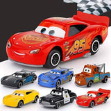 Metal Die Cast Racers Set of 6 Small Unbreakable Cars for Kids, Ideal for Competition and Play.