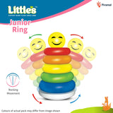 Little's Junior Ring Toy - Colorful Plastic Rings for Kids