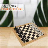 Buy Wooden Ludo & Chess Board Game Online in India | Two in One Set