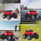 RC Truck: All-Terrain Remote Control Rechargeable Truck with 2 Speeds