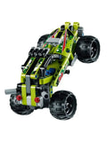 Descert Racer 3414 Block Set – High-Speed Off-Road Vehicle – 148 Pieces STEM Toy for All Ages, Works with Major Brands.