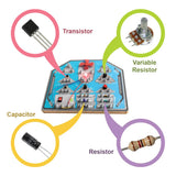 Electronic Circuit Kit - Fun Electronic Toy for Learning & Creativity