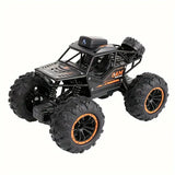 RC Car with Camera for Android and iOS, High Speed Alloy Off Road Fast Racing Vehicle Electric Toy Car Gift for Boys Teens Adults (Rock Crawler Camera WiFi and APP Control) - Random Color (with Batteries)