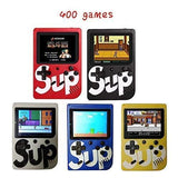 Gallery Video Game for Kids SUP 400 in 1 Retro Game Box Console Handheld Game Box, Handheld Game Box with TV Output, Rechargeable Classic Game Display Size: 2.4In,(Assorted Colour)