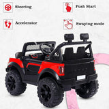 Vibrant Jeep Toy Car for Kids - Safe, Sturdy, and Imaginative Play