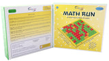 Math Run, Mastermind, Board Game for Ages 5-10, Educational Toys for 6+